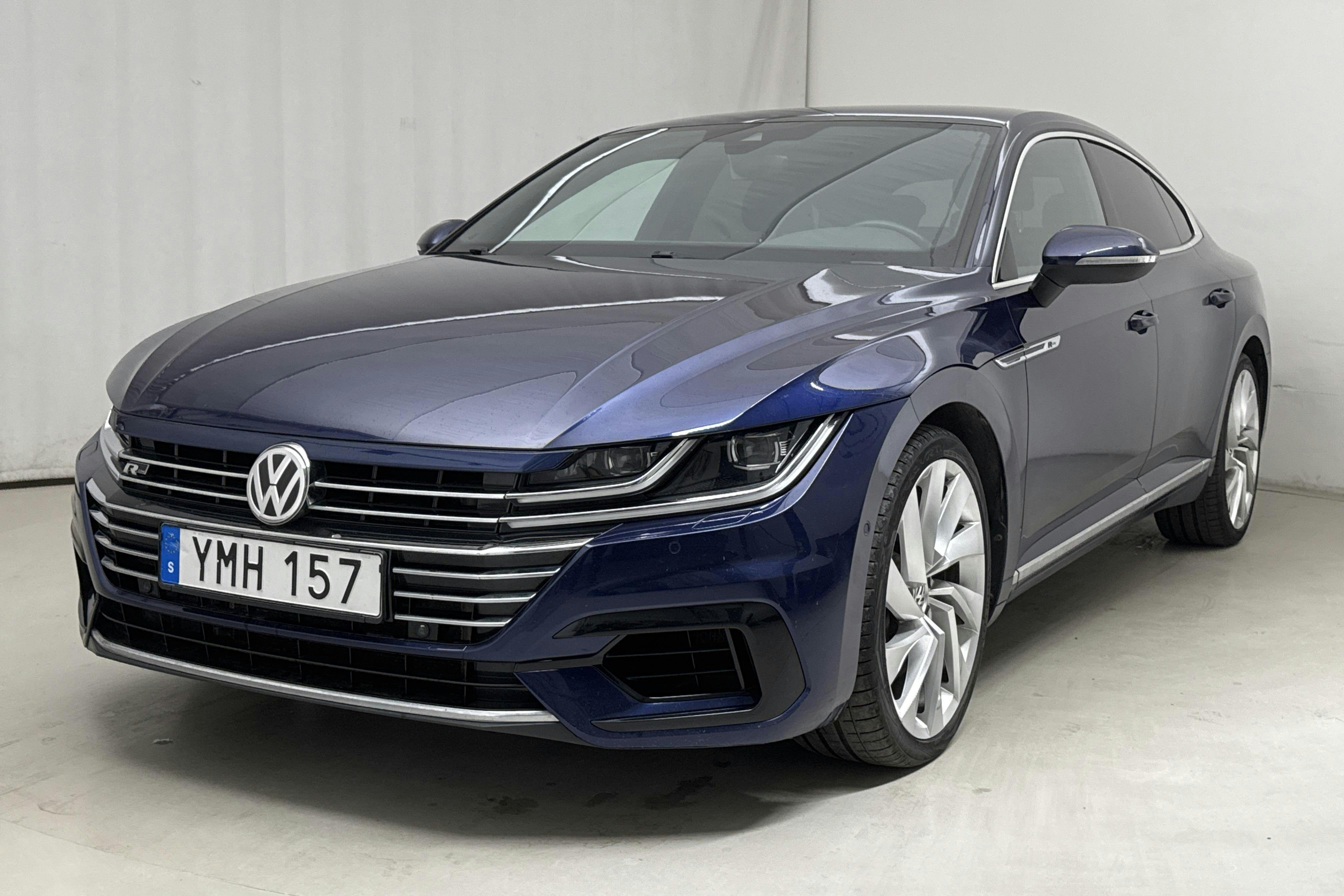 VW Arteon 2.0 TDI 4MOTION (240hk) - 9 148 mil - Automat - Dark Blue - 2018