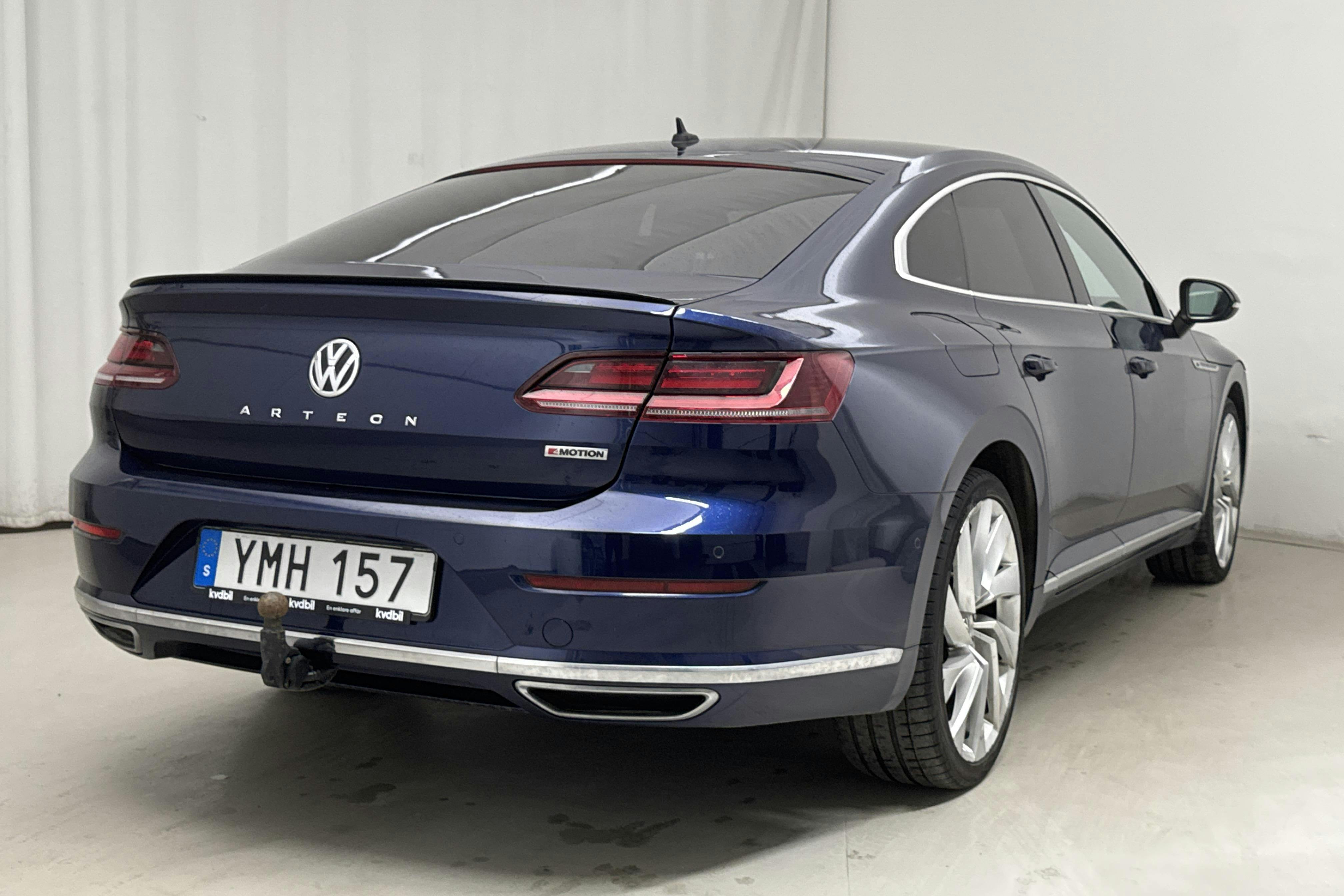 VW Arteon 2.0 TDI 4MOTION (240hk) - 9 148 mil - Automat - Dark Blue - 2018