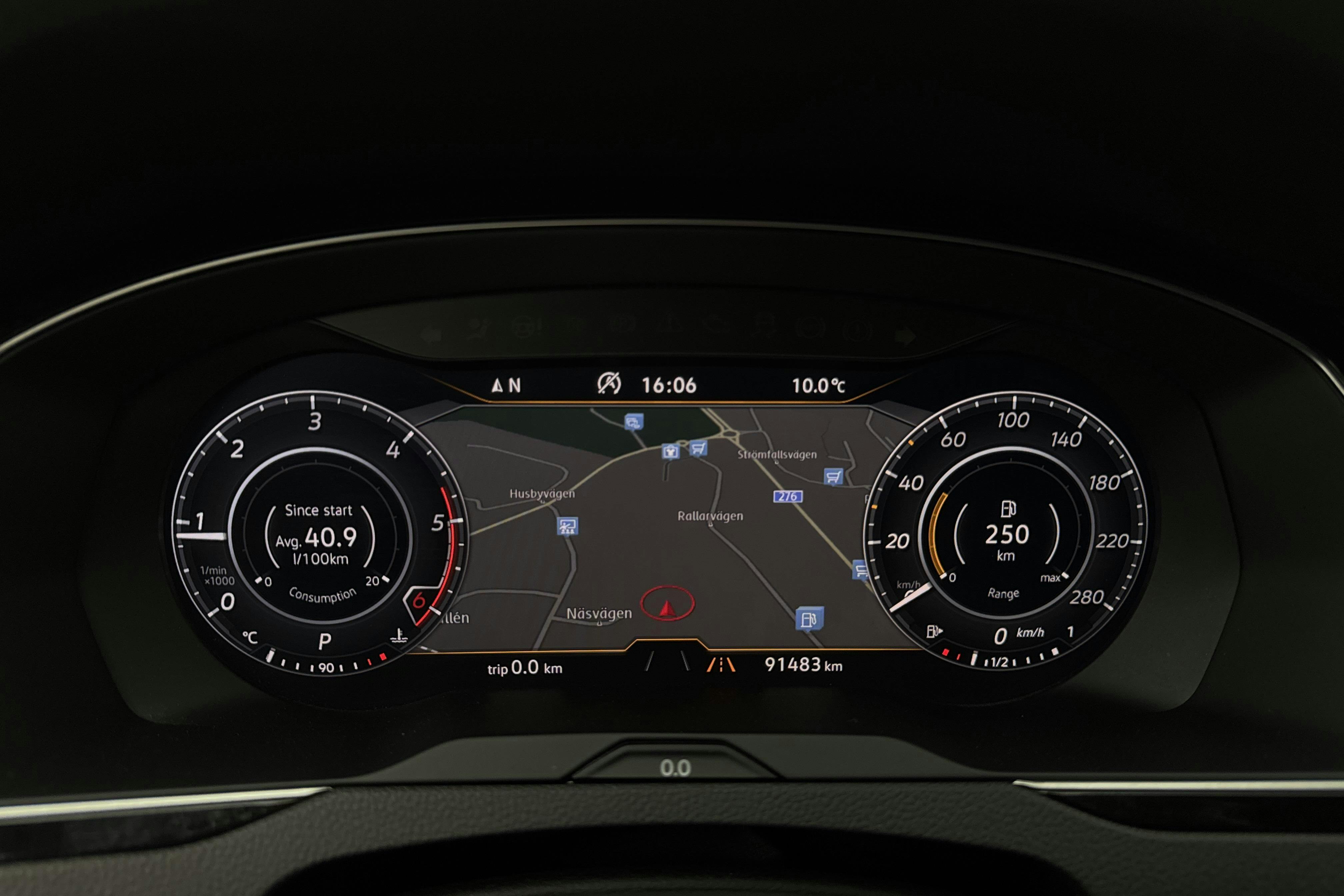 VW Arteon 2.0 TDI 4MOTION (240hk) - 9 148 mil - Automat - Dark Blue - 2018