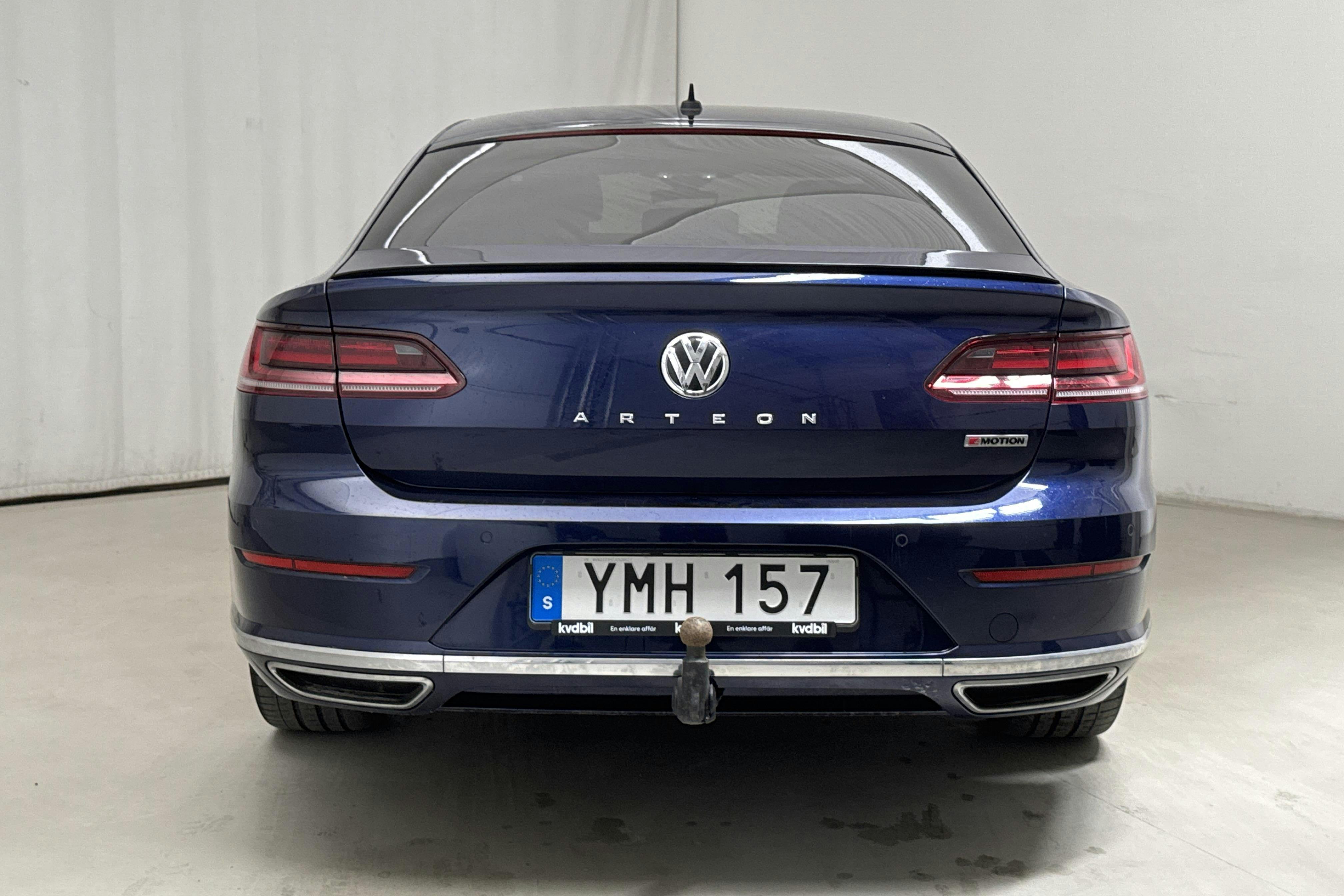 VW Arteon 2.0 TDI 4MOTION (240hk) - 9 148 mil - Automat - Dark Blue - 2018