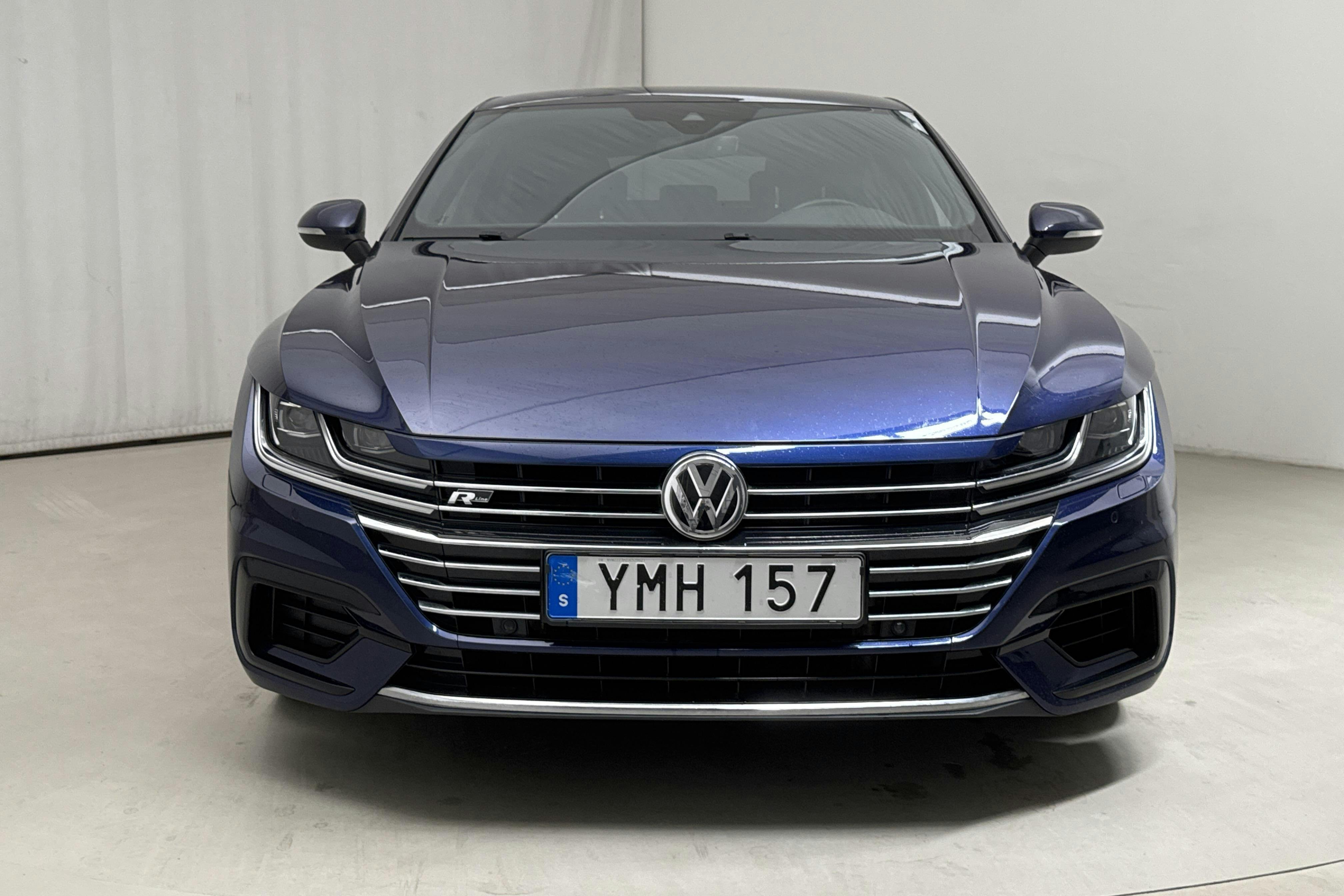 VW Arteon 2.0 TDI 4MOTION (240hk) - 9 148 mil - Automat - Dark Blue - 2018