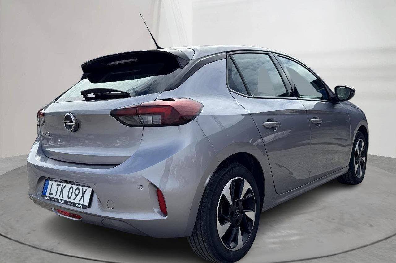 Opel Corsa-e 50 kWh 5dr (136hk) - 75 080 km - Automatic - gray - 2022