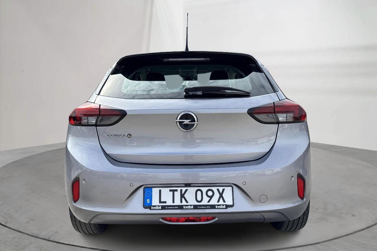 Opel Corsa-e 50 kWh 5dr (136hk) - 75 080 km - Automatic - gray - 2022