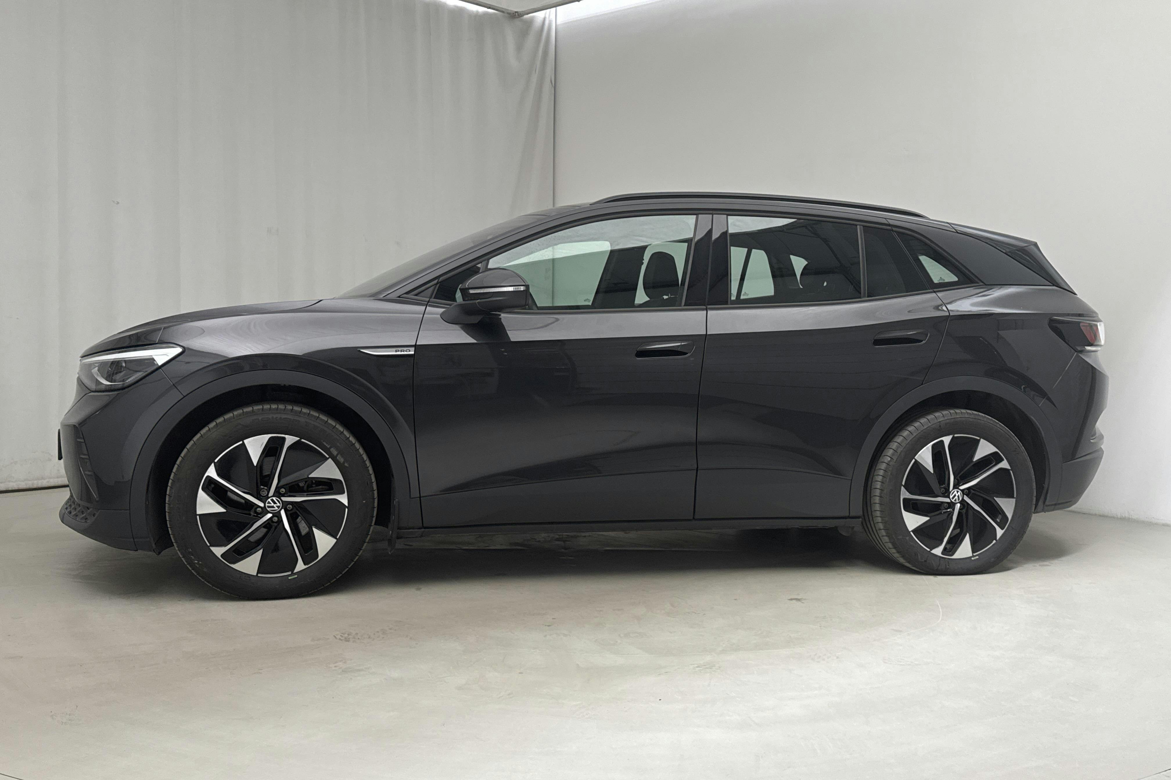 VW ID.4 77kWh (204hk) - 65 420 km - Automatic - Dark Grey - 2022