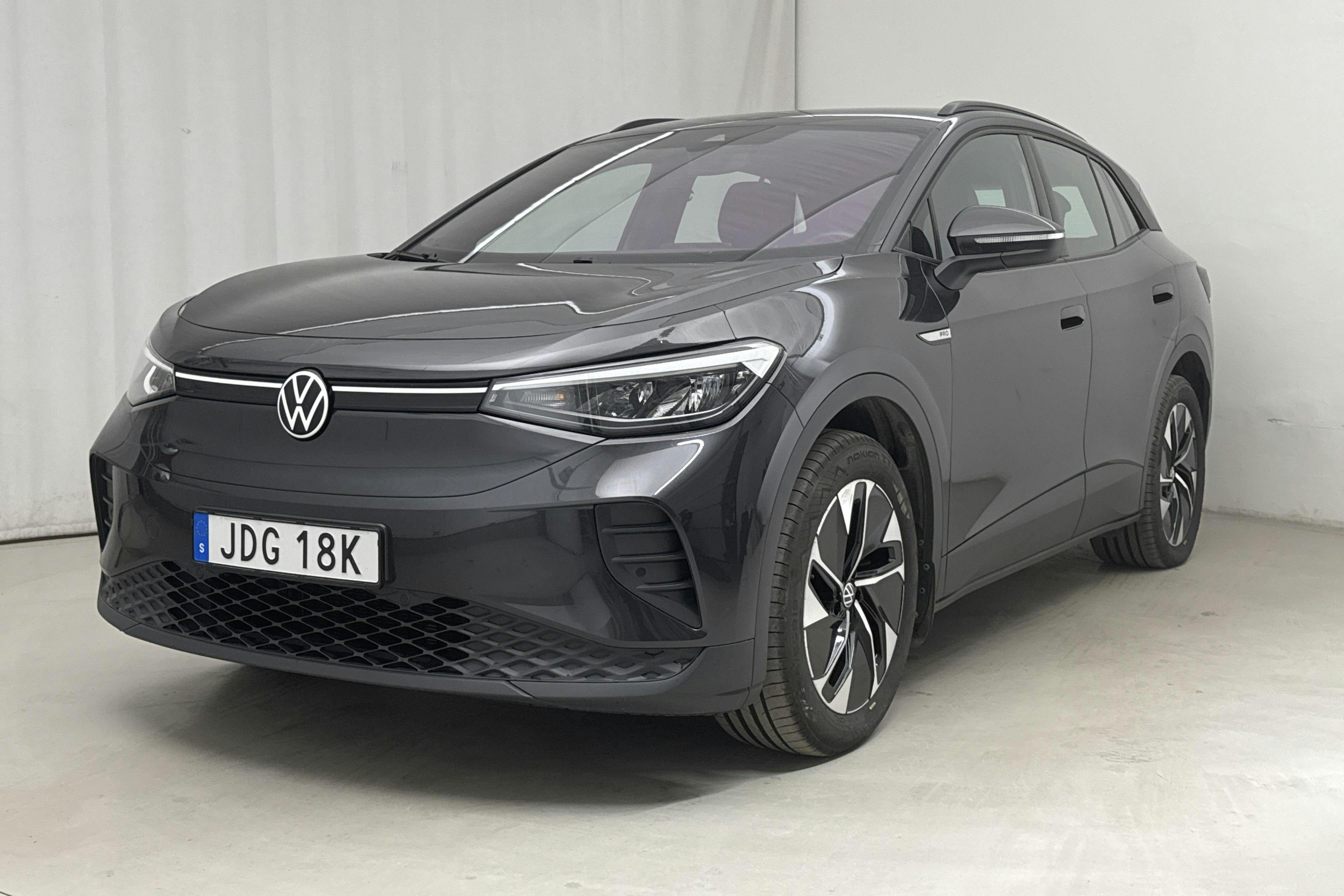 VW ID.4 77kWh (204hk) - 65 420 km - Automatic - Dark Grey - 2022