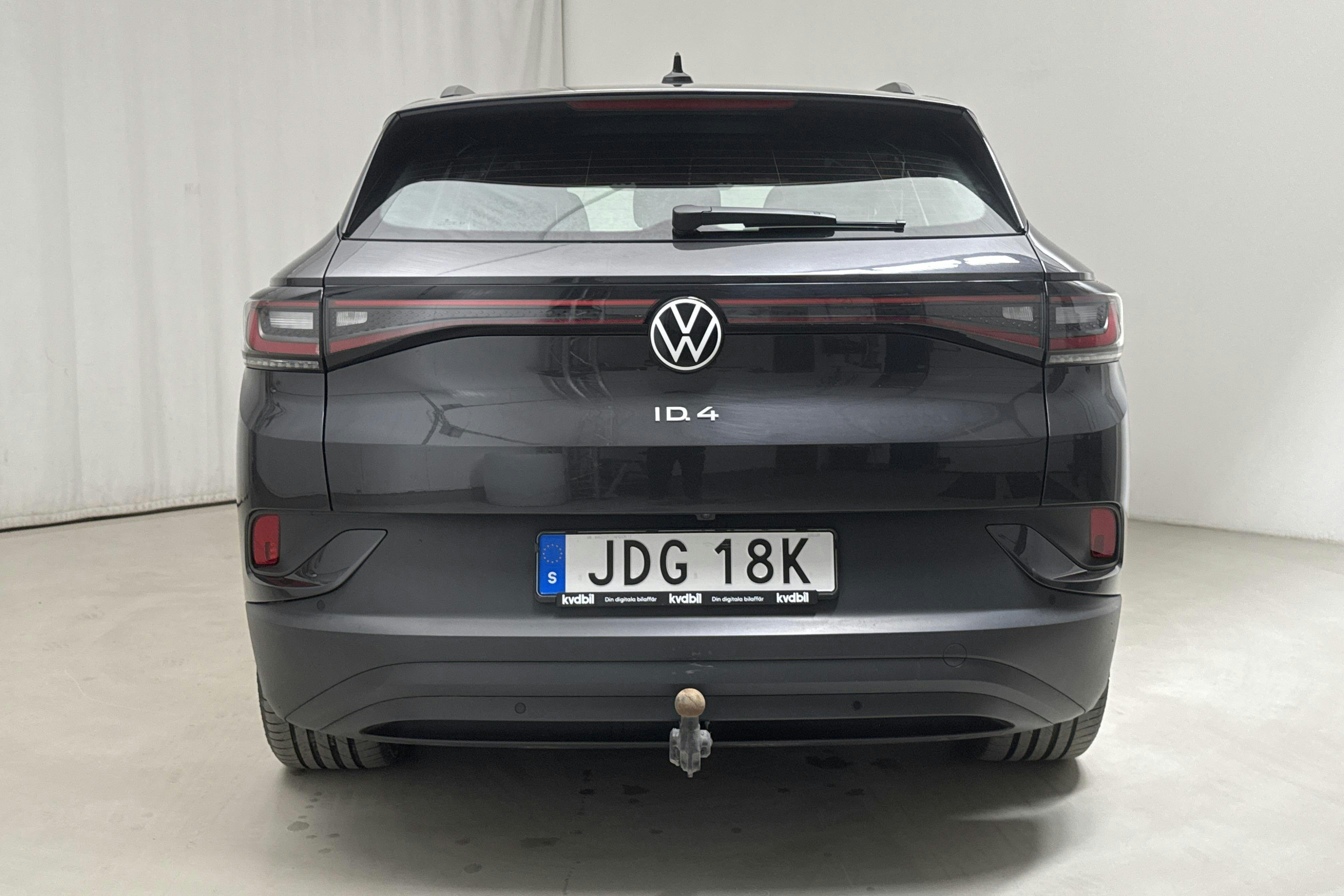 VW ID.4 77kWh (204hk) - 65 420 km - Automatic - Dark Grey - 2022