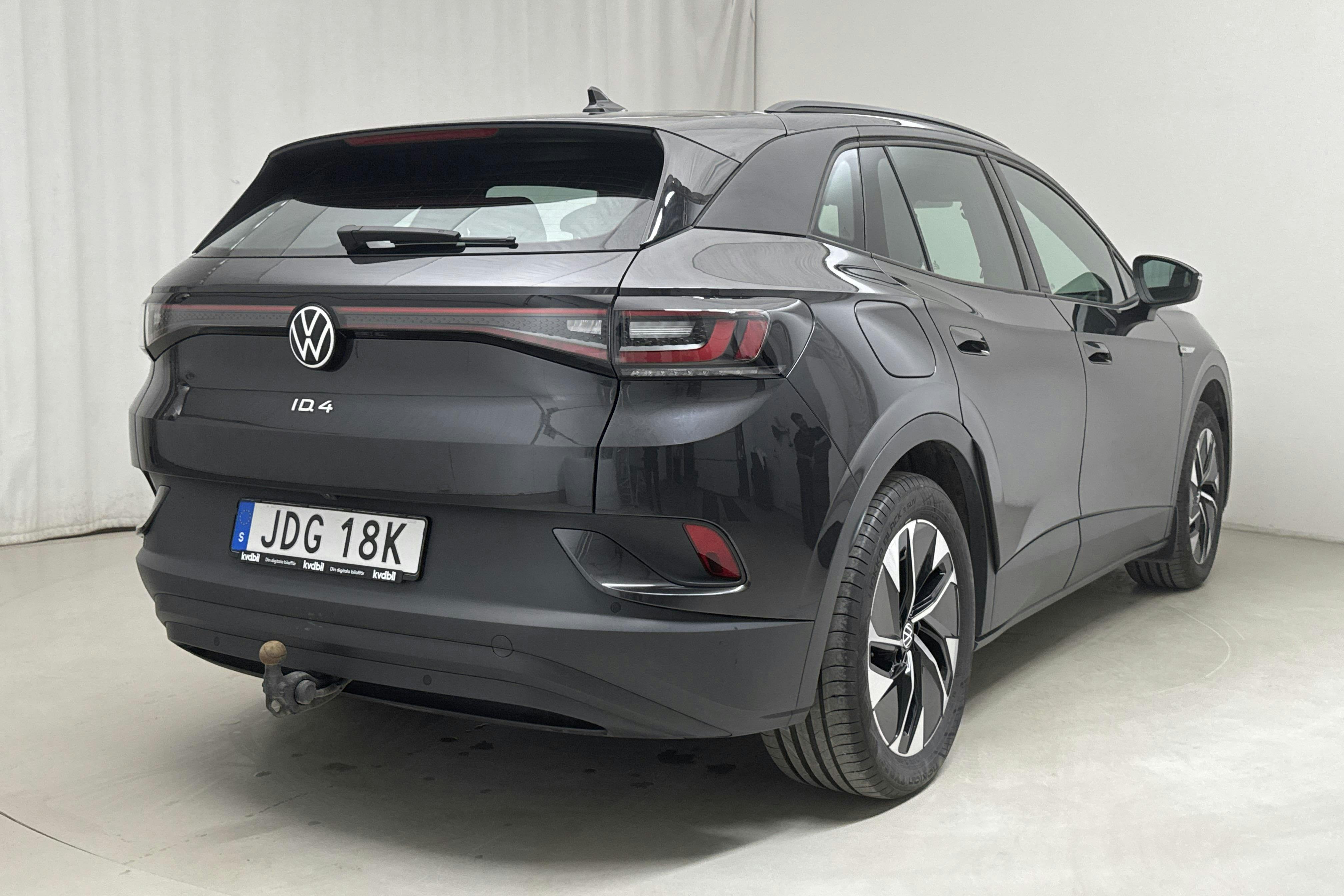 VW ID.4 77kWh (204hk) - 65 420 km - Automatic - Dark Grey - 2022