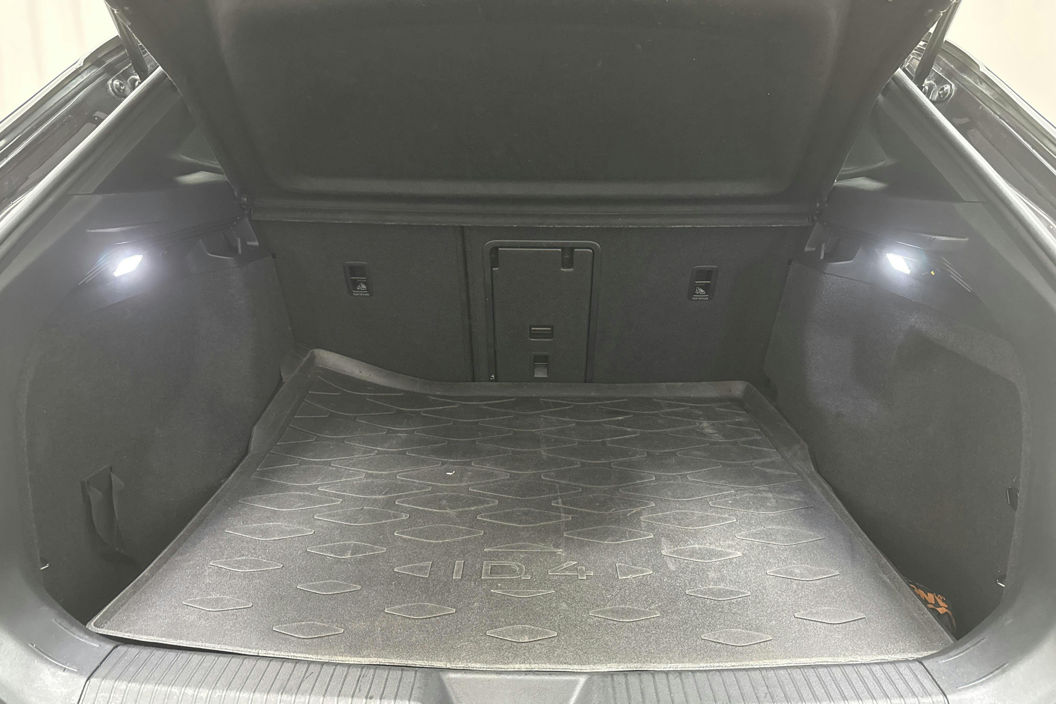 VW ID.4 77kWh (204hk) - 65 420 km - Automatic - Dark Grey - 2022