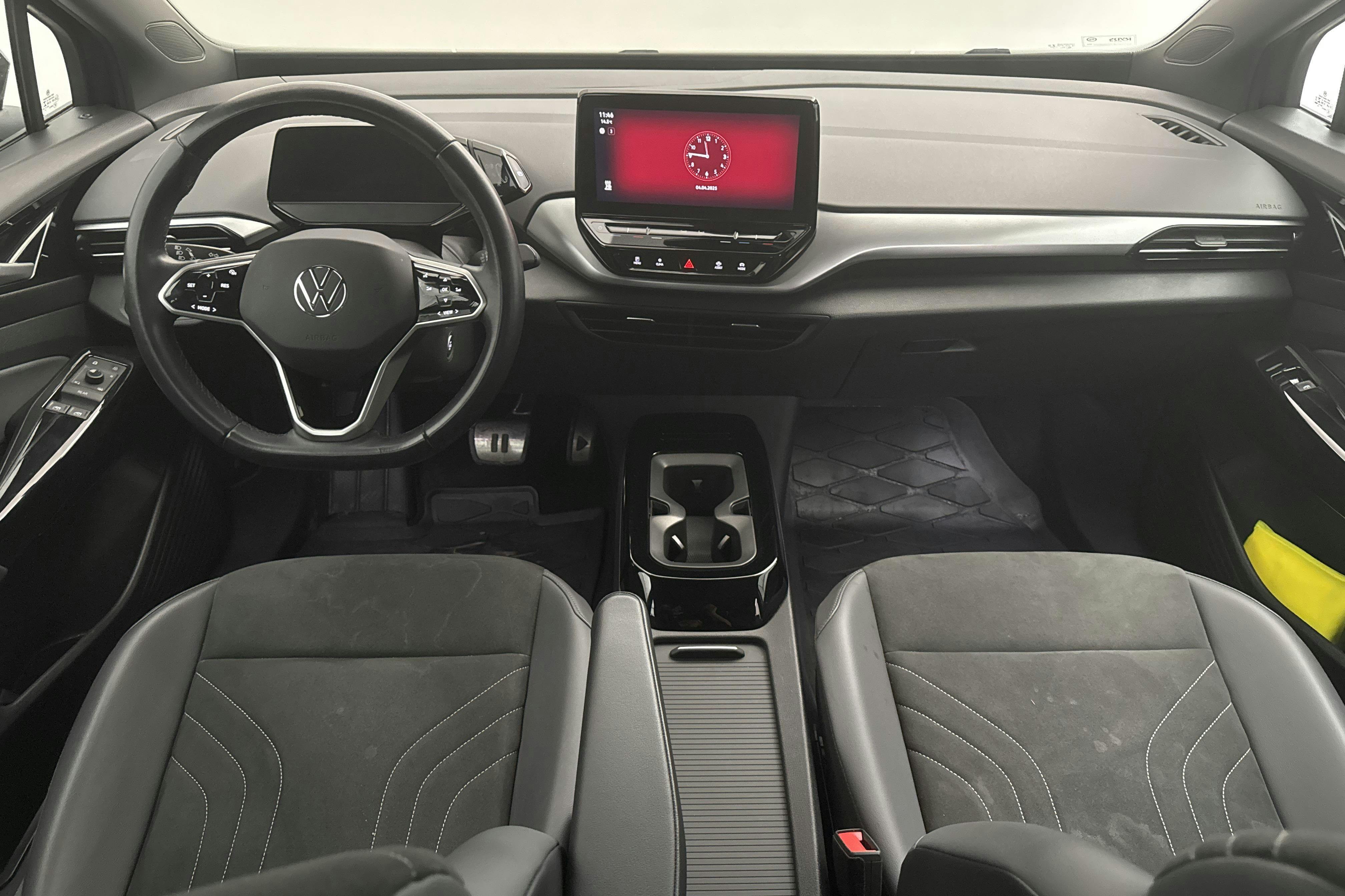 VW ID.4 77kWh (204hk) - 65 420 km - Automatic - Dark Grey - 2022