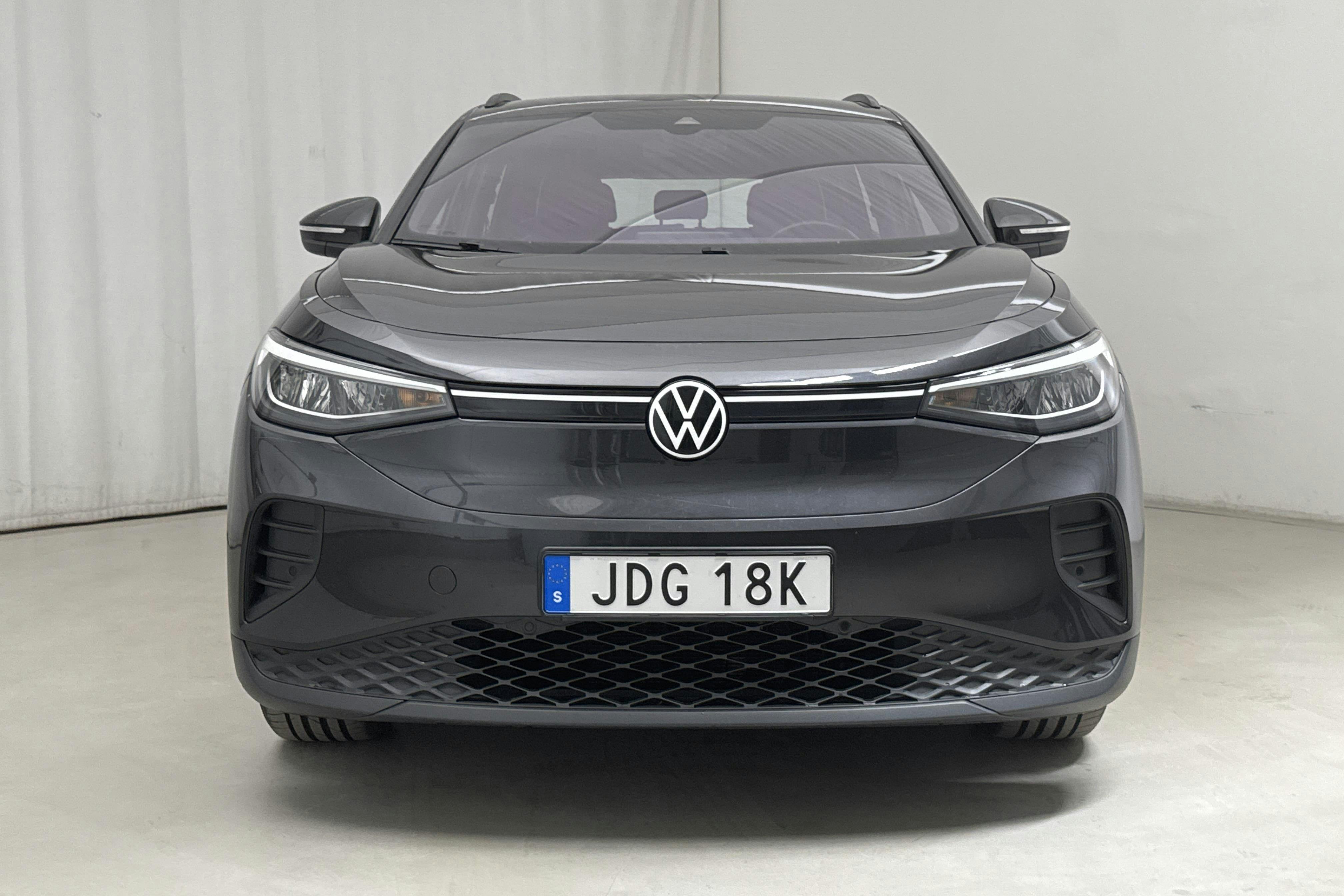 VW ID.4 77kWh (204hk) - 65 420 km - Automatic - Dark Grey - 2022