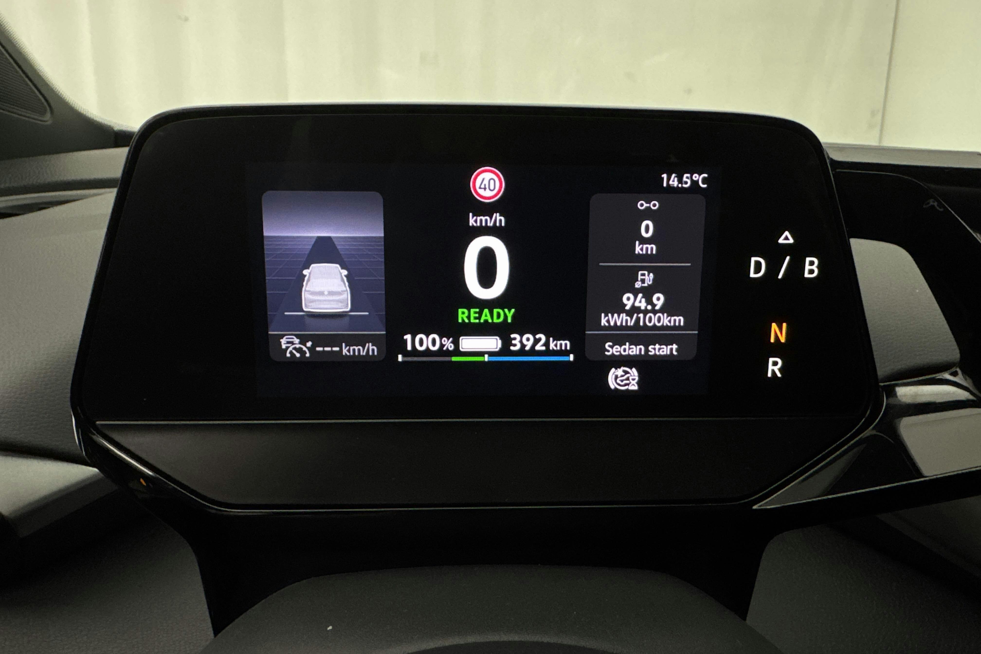 VW ID.4 77kWh (204hk) - 65 420 km - Automatic - Dark Grey - 2022
