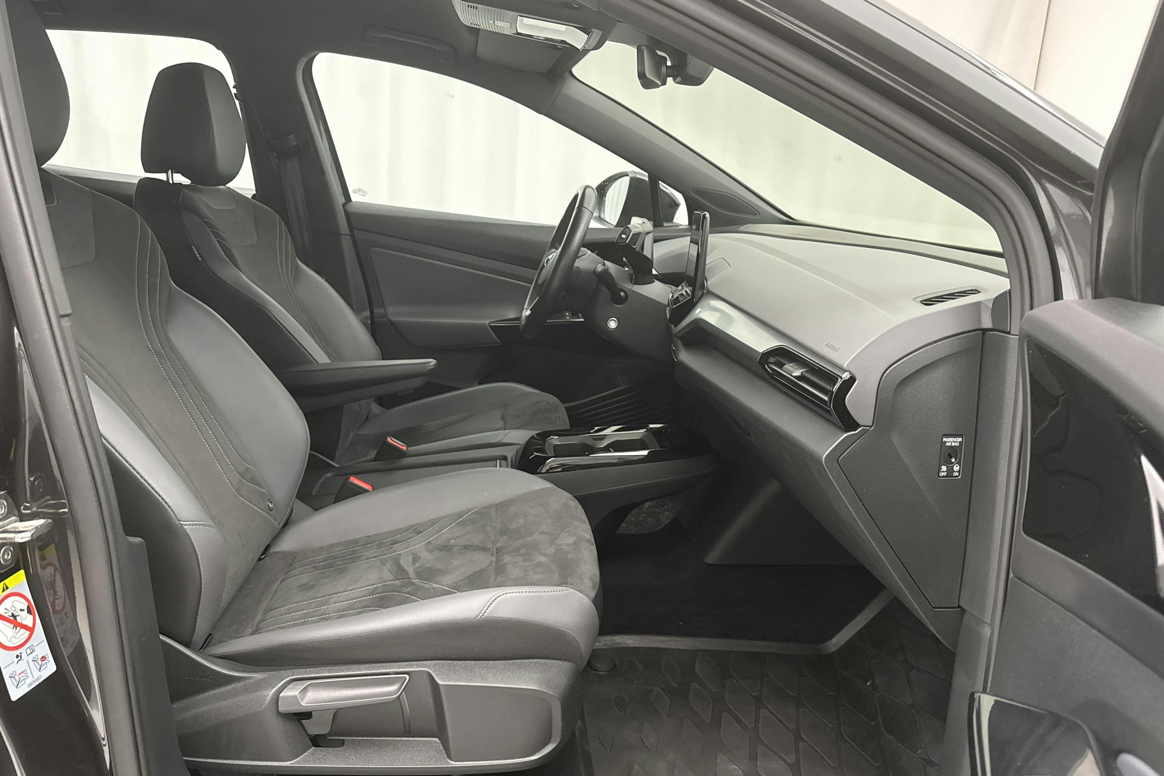 VW ID.4 77kWh (204hk) - 65 420 km - Automatic - Dark Grey - 2022