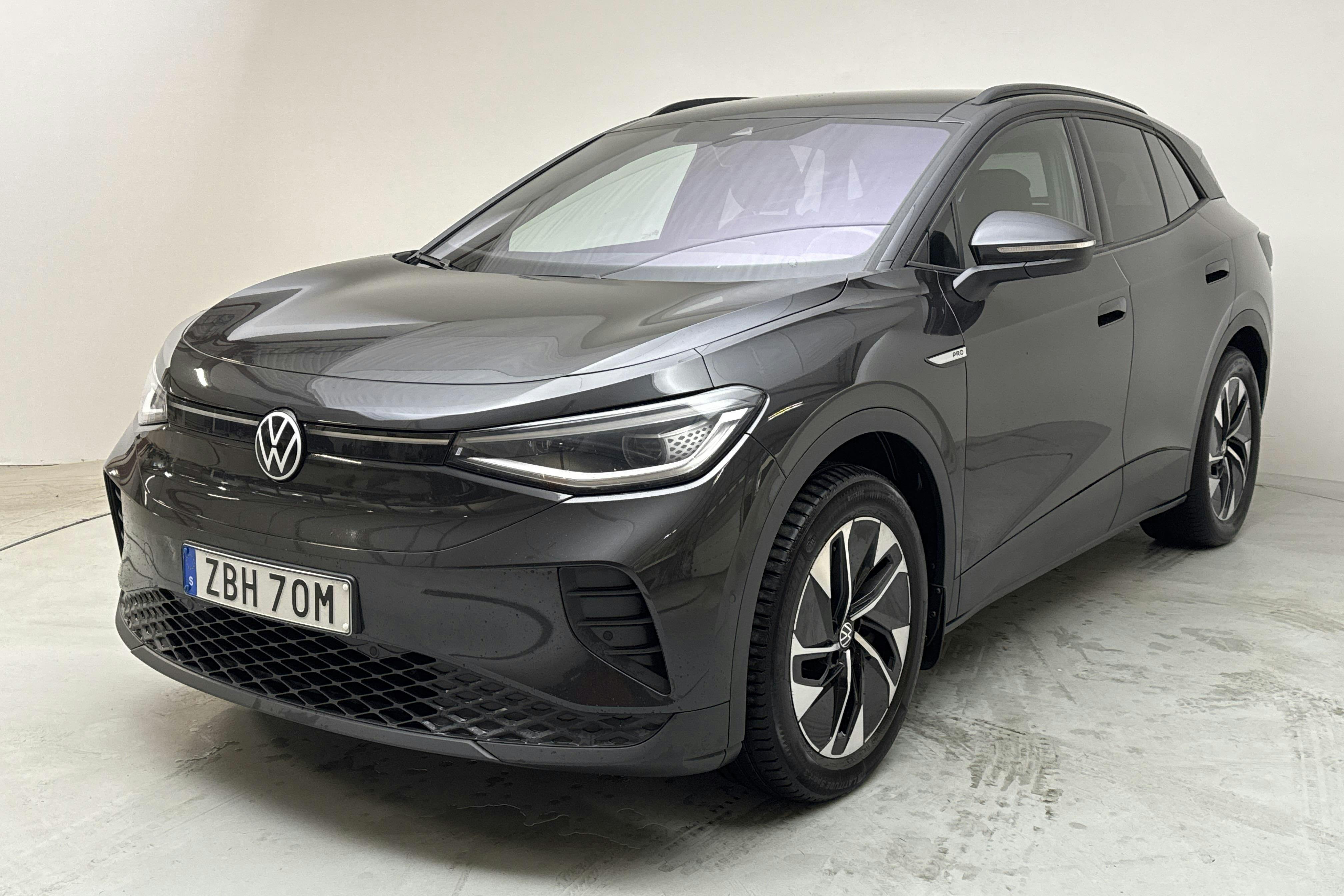 VW ID.4 77kWh (204hk) - 111 570 km - Automatic - Dark Grey - 2023