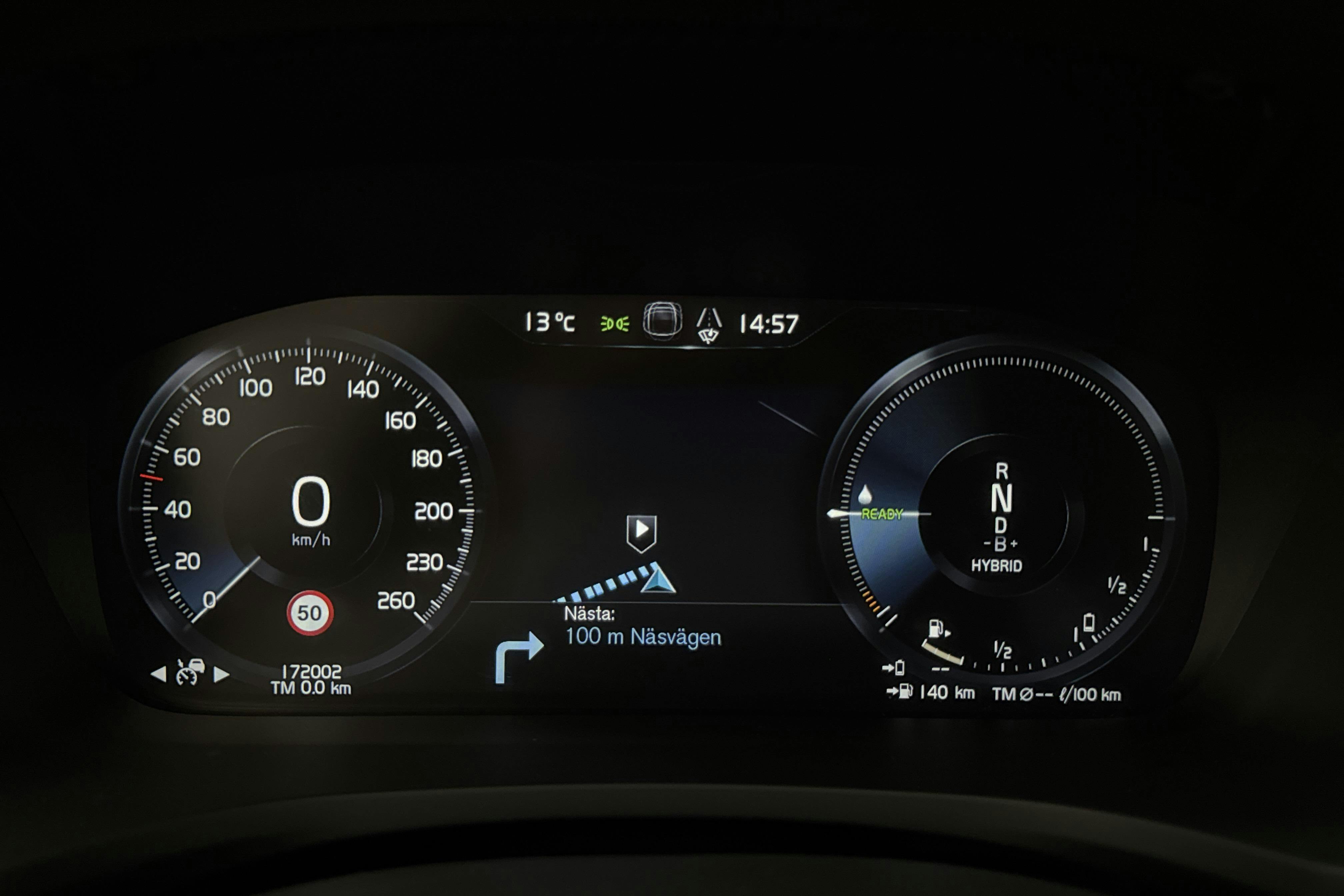 Volvo V60 T6 AWD Twin Engine (340hk) - 172 000 km - Automatic - black - 2021