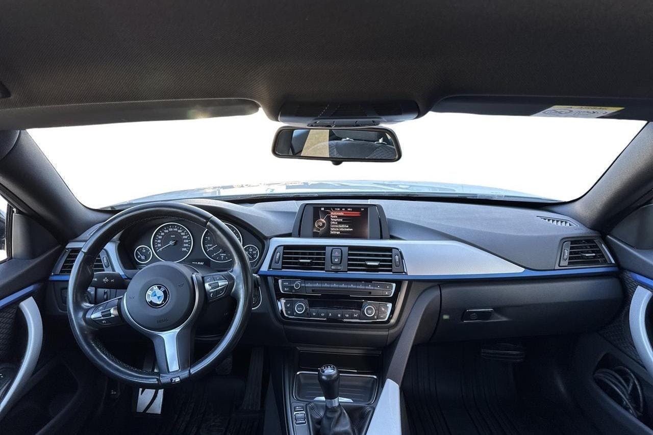 BMW 428i xDrive Gran Coupé, F36 (245hk) - 34 979 mil - Manuell - vit - 2015