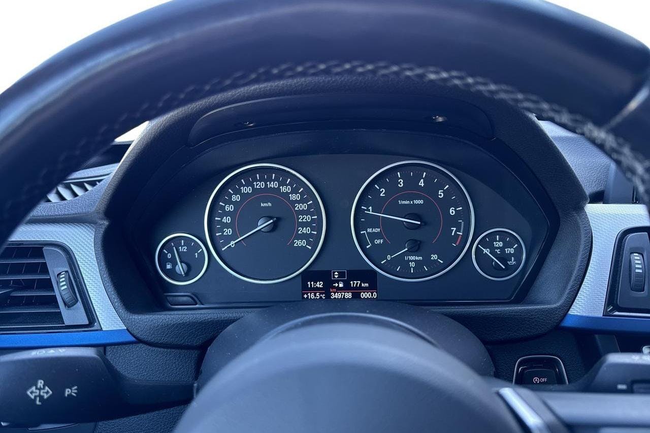 BMW 428i xDrive Gran Coupé, F36 (245hk) - 34 979 mil - Manuell - vit - 2015