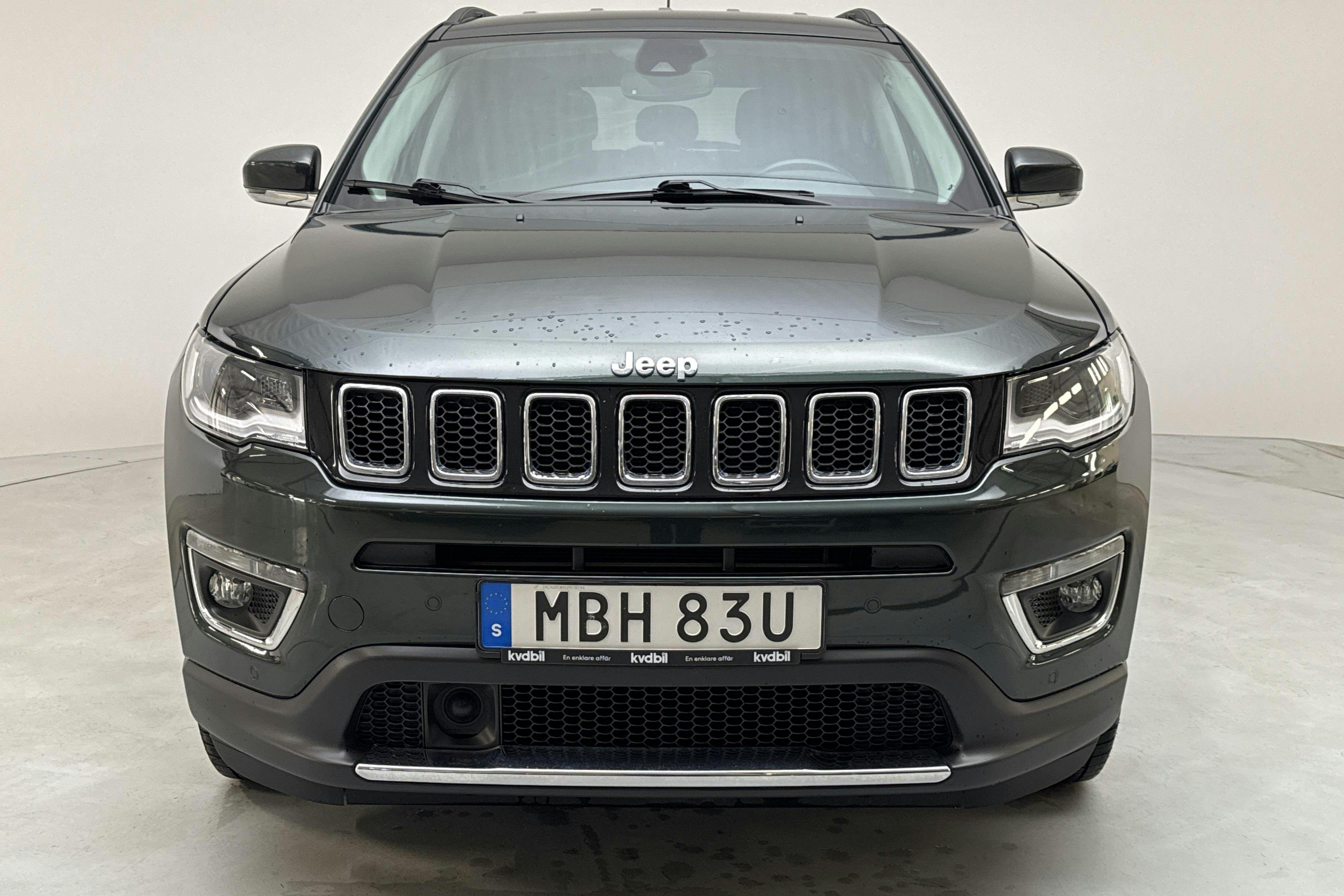 Jeep Compass 1.3 PHEV 4WD (190hk) - 67 130 km - Automatic - green - 2020