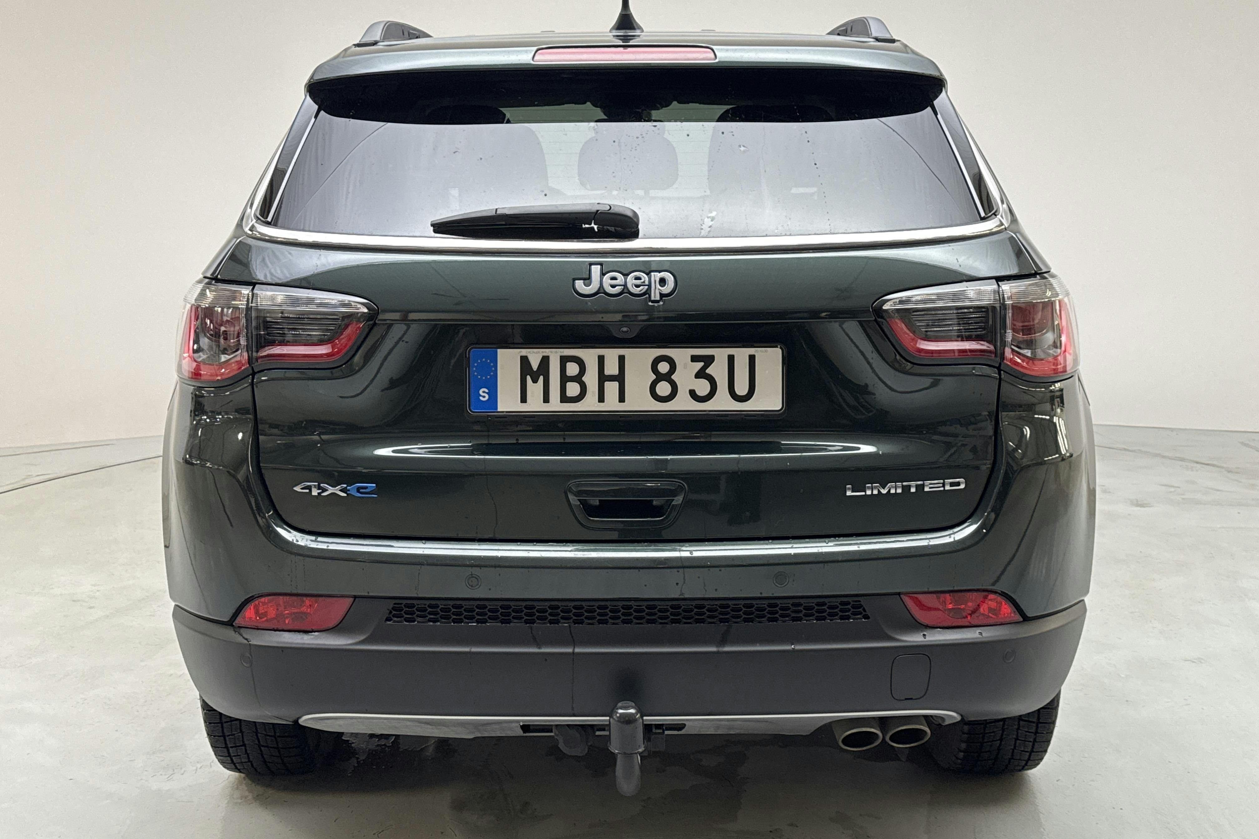 Jeep Compass 1.3 PHEV 4WD (190hk) - 67 130 km - Automatic - green - 2020