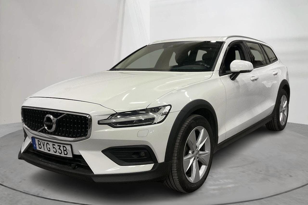 Volvo V60 D4 Cross Country AWD (190hk) - 176 720 km - Automatic - white - 2020
