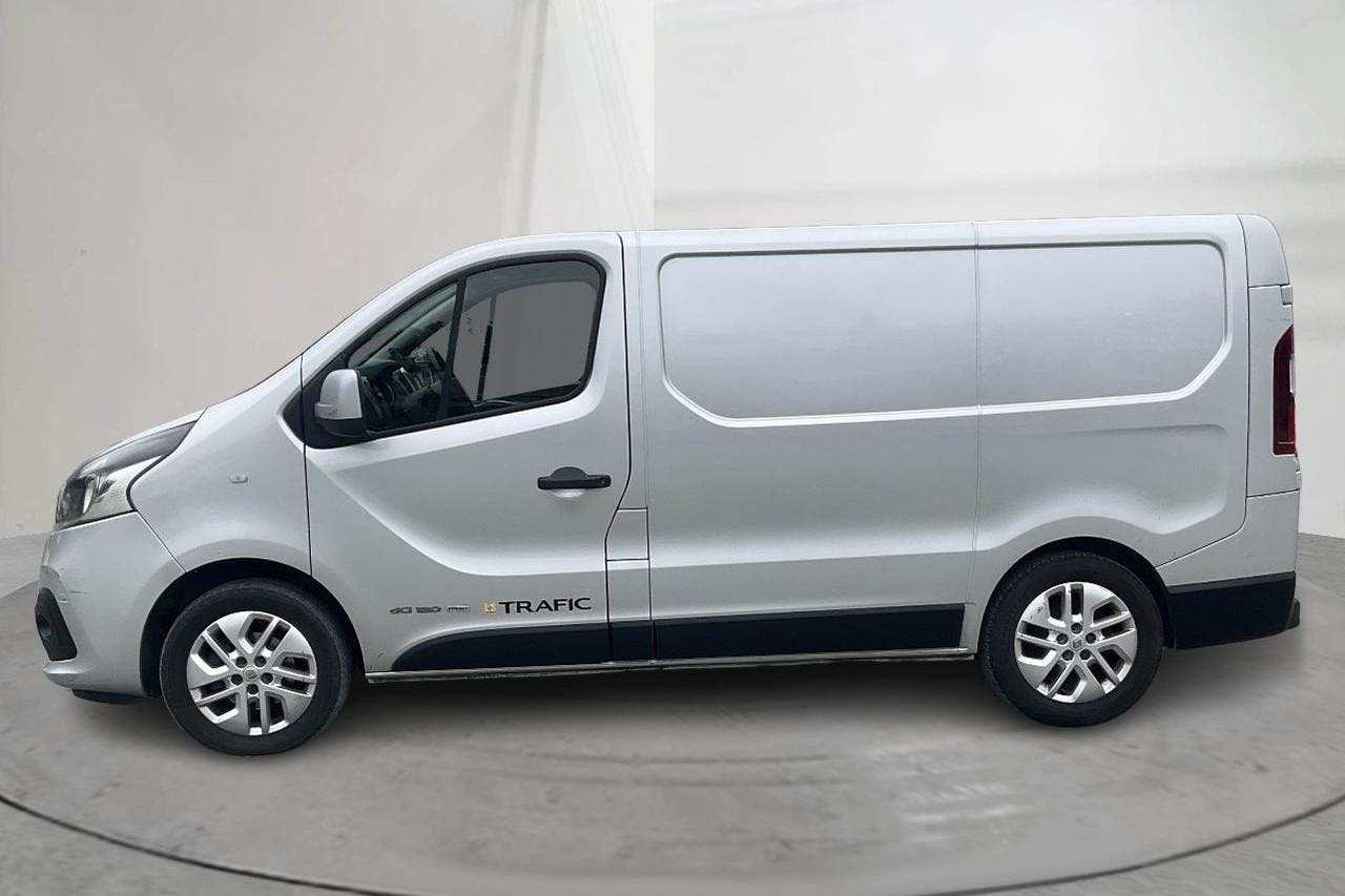 Renault Trafic 1.6 dCi Skåp (120hk) - 189 230 km - Käsitsi - hõbe - 2015