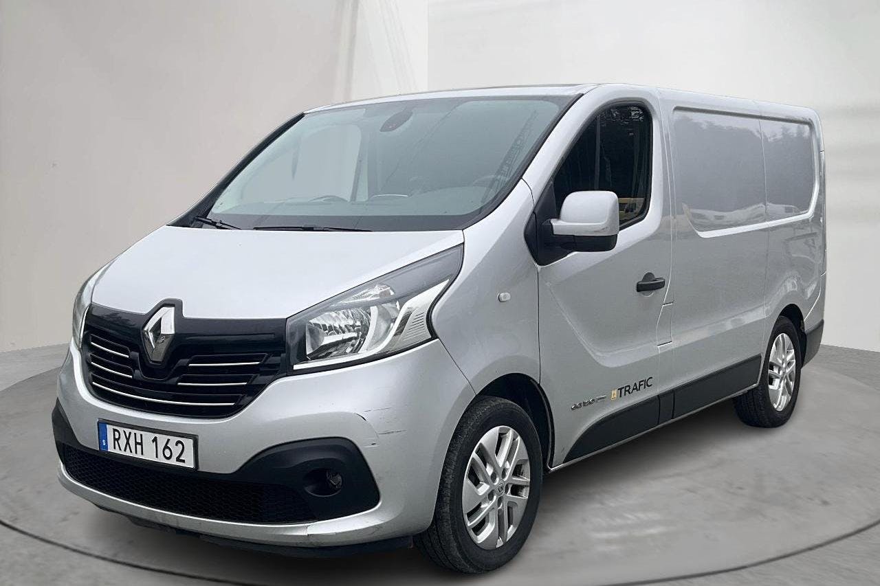 Renault Trafic 1.6 dCi Skåp (120hk) - 189 230 km - Käsitsi - hõbe - 2015