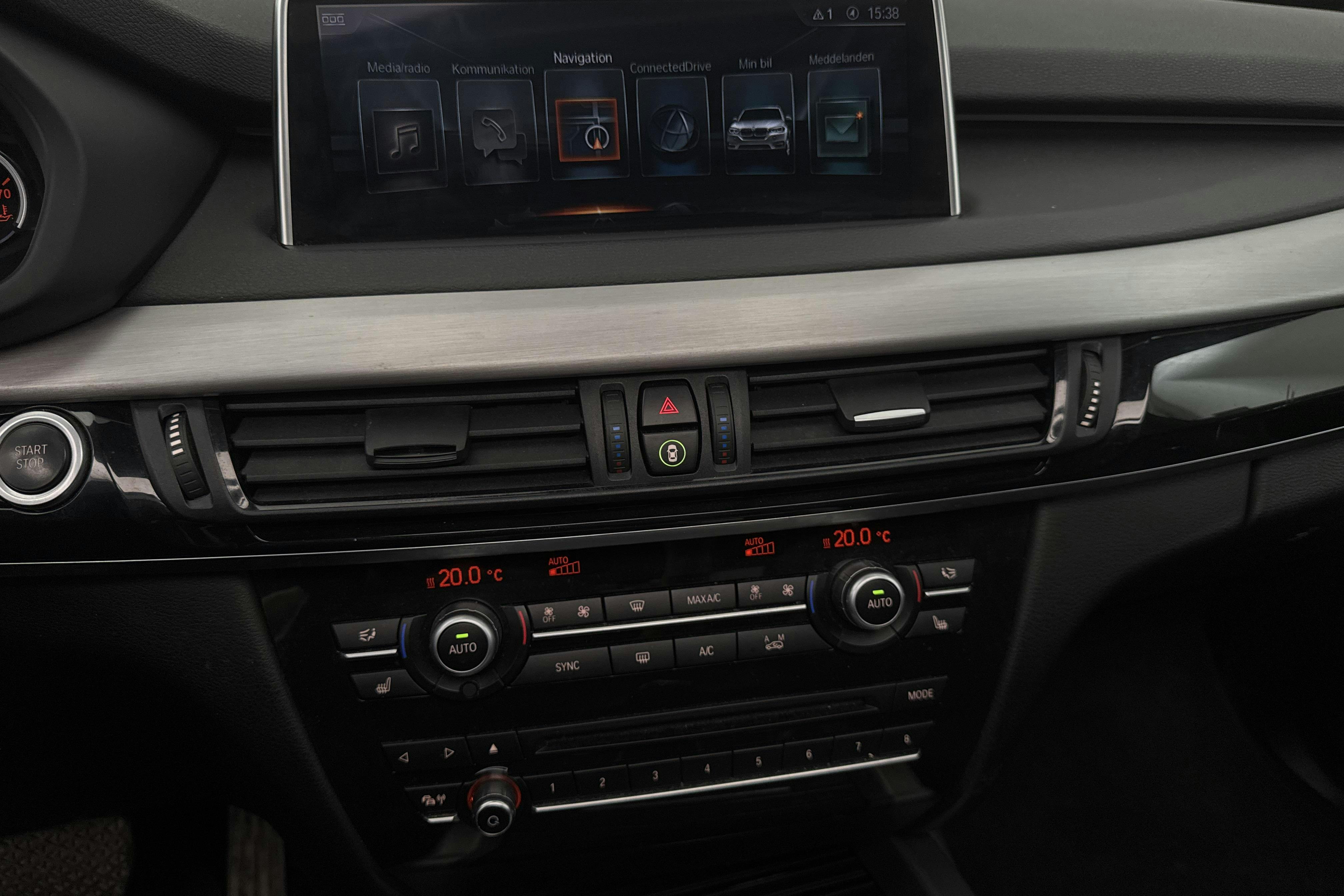 BMW X5 xDrive40e, F15 (313hk) - 89 450 km - Automatic - gray - 2017