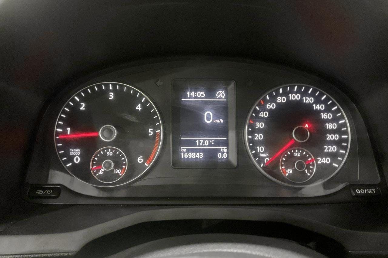 VW Caddy 2.0 TDI Skåp 4MOTION (150hk) - 169 840 km - Automaattinen - valkoinen - 2017