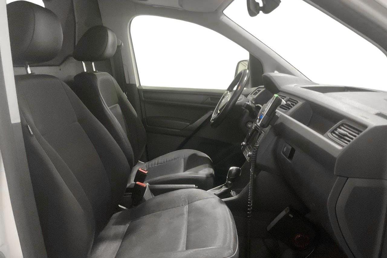 VW Caddy 2.0 TDI Skåp 4MOTION (150hk) - 169 840 km - Automaattinen - valkoinen - 2017