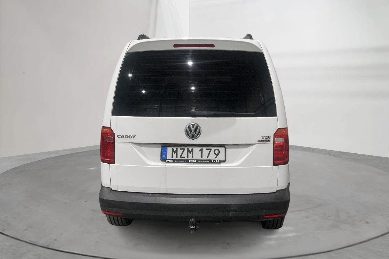 VW Caddy 2.0 TDI Skåp 4MOTION (150hk) - 169 840 km - Automaattinen - valkoinen - 2017