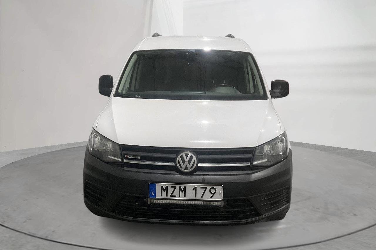 VW Caddy 2.0 TDI Skåp 4MOTION (150hk) - 169 840 km - Automaattinen - valkoinen - 2017