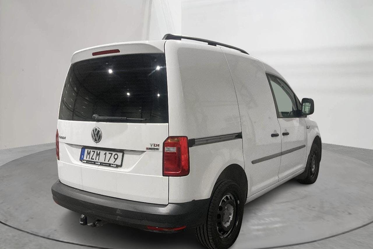 VW Caddy 2.0 TDI Skåp 4MOTION (150hk) - 169 840 km - Automaattinen - valkoinen - 2017