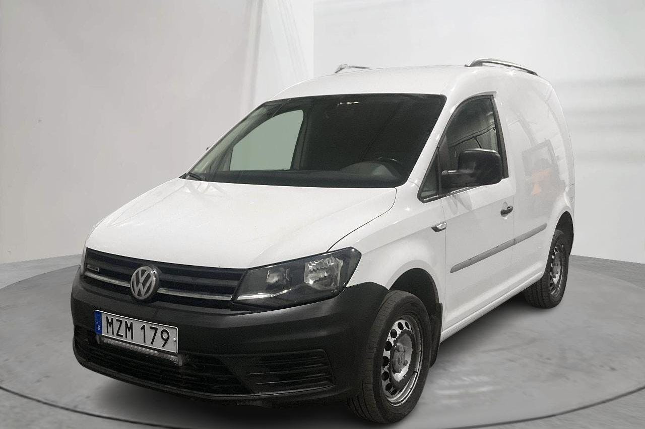 VW Caddy 2.0 TDI Skåp 4MOTION (150hk) - 169 840 km - Automaattinen - valkoinen - 2017