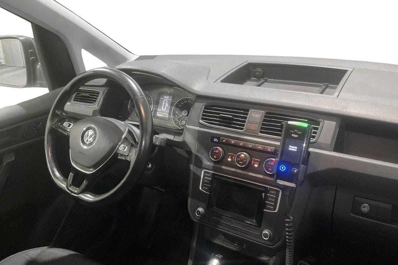 VW Caddy 2.0 TDI Skåp 4MOTION (150hk) - 169 840 km - Automaattinen - valkoinen - 2017