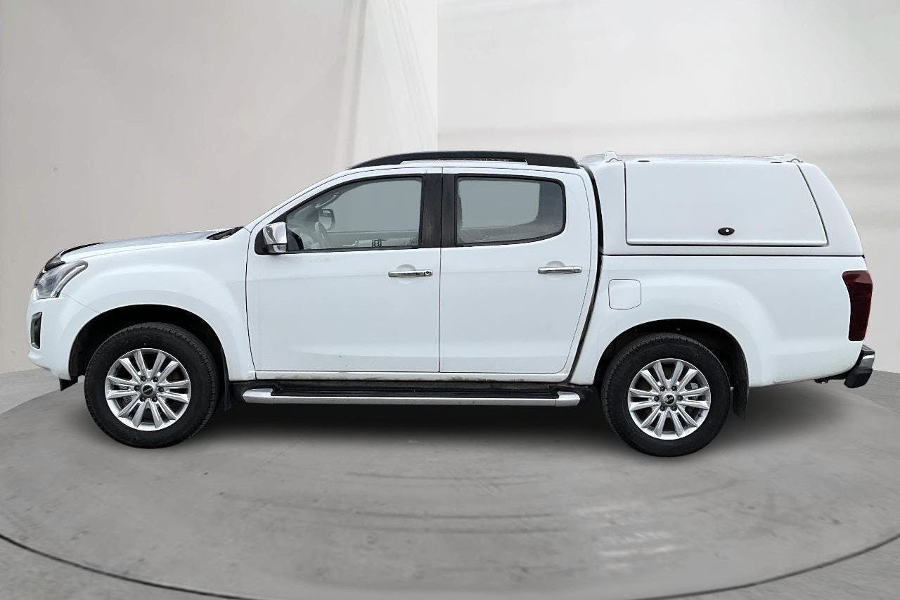 Isuzu D-MAX 1.9 DDI 4WD (163hk) - 97 030 km - Automaattinen - valkoinen - 2019