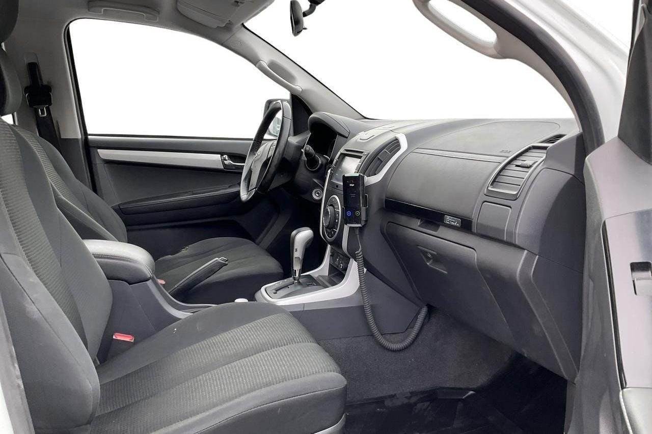 Isuzu D-MAX 1.9 DDI 4WD (163hk) - 97 030 km - Automaattinen - valkoinen - 2019