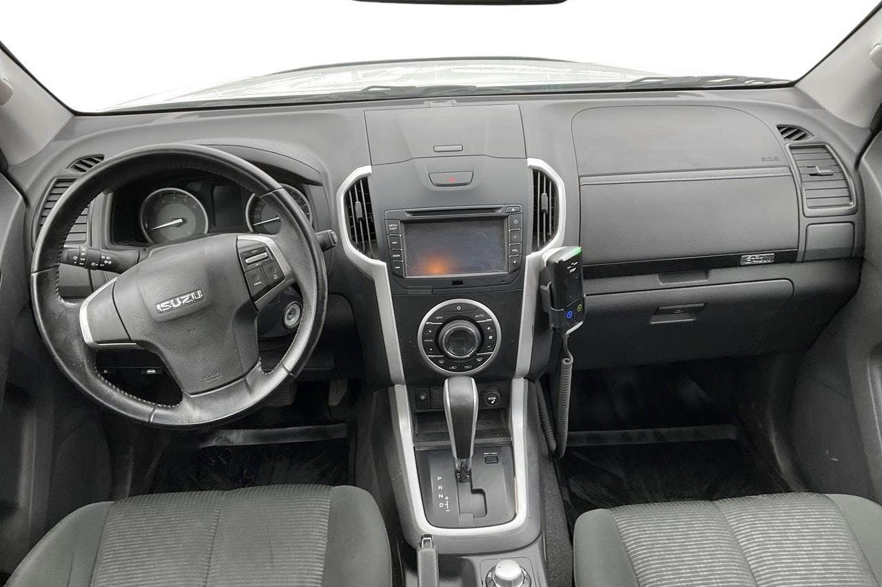 Isuzu D-MAX 1.9 DDI 4WD (163hk) - 97 030 km - Automaattinen - valkoinen - 2019