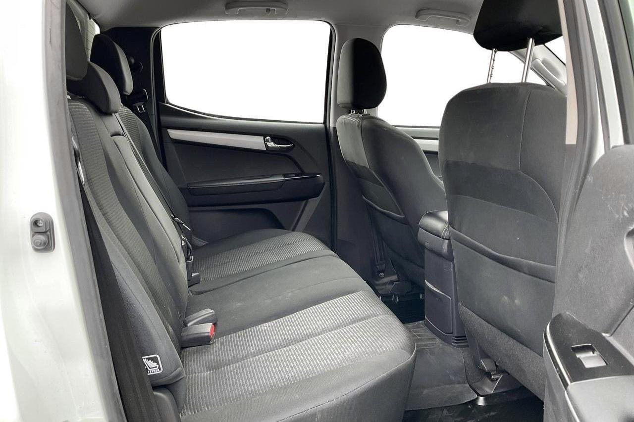 Isuzu D-MAX 1.9 DDI 4WD (163hk) - 97 030 km - Automaattinen - valkoinen - 2019