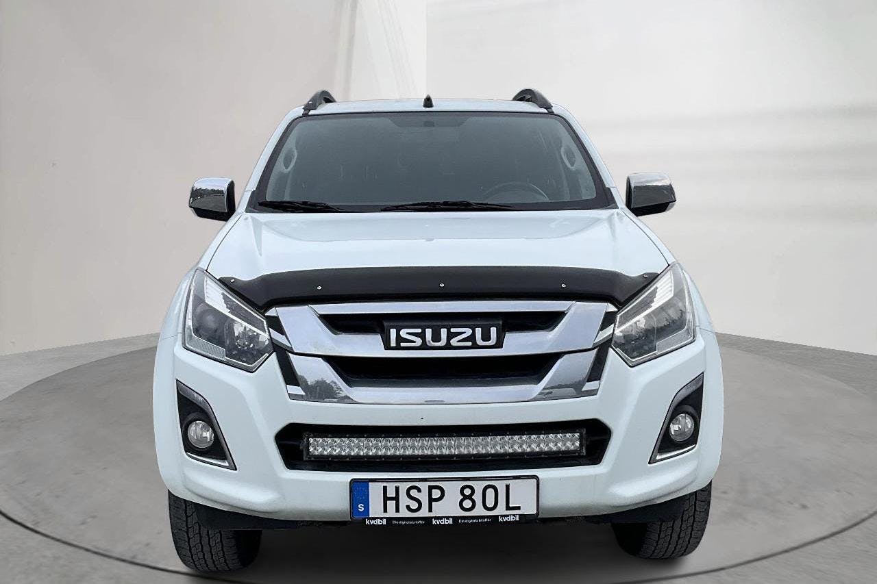 Isuzu D-MAX 1.9 DDI 4WD (163hk) - 97 030 km - Automaattinen - valkoinen - 2019