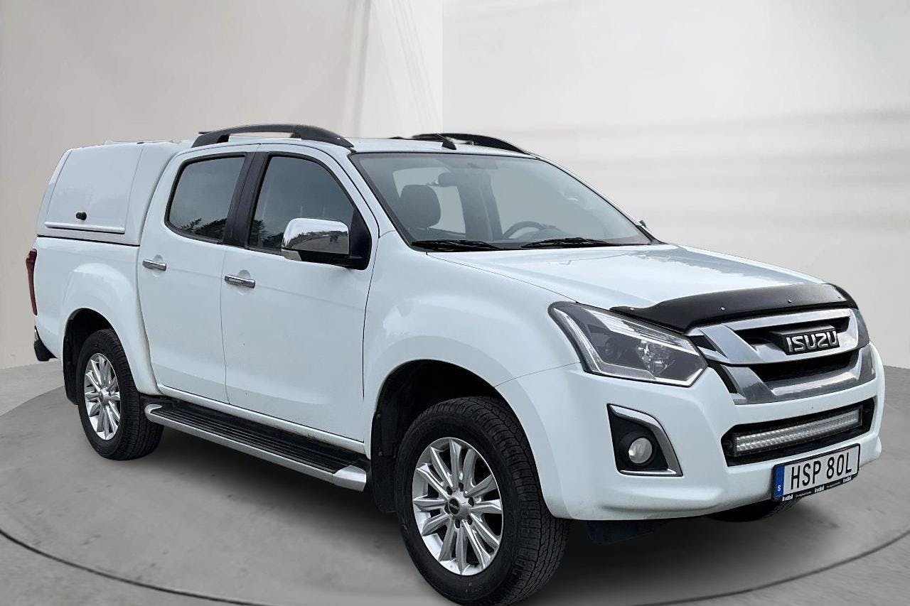 Isuzu D-MAX 1.9 DDI 4WD (163hk) - 97 030 km - Automaattinen - valkoinen - 2019