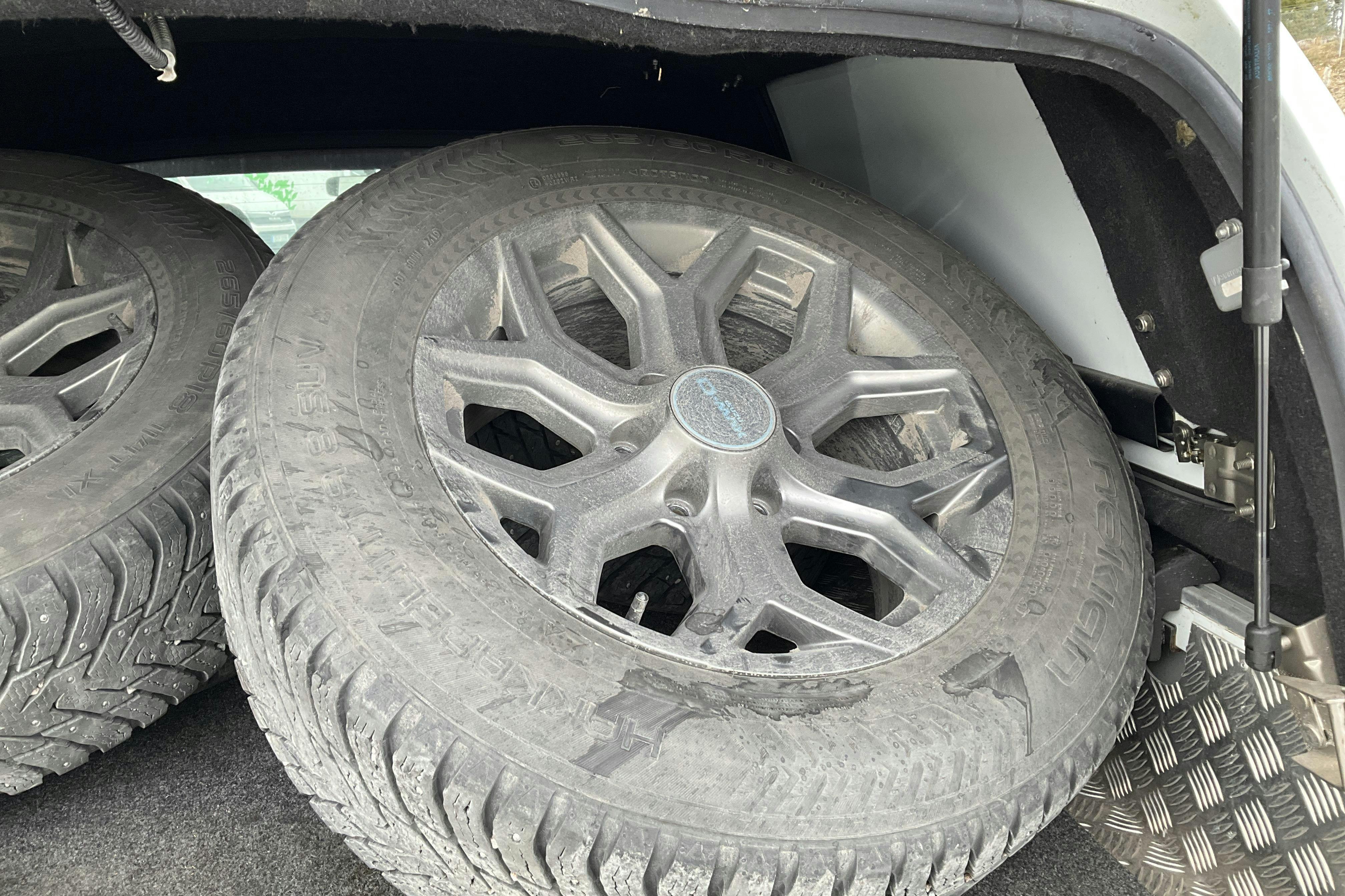 Isuzu D-MAX 1.9 DDI 4WD (163hk) - 97 030 km - Automaattinen - valkoinen - 2019