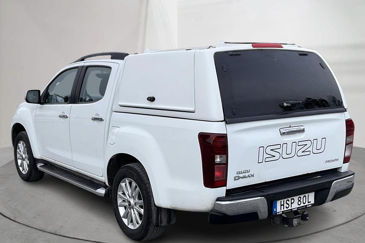 Isuzu D-MAX 1.9 DDI 4WD (163hk) - 97 030 km - Automaattinen - valkoinen - 2019