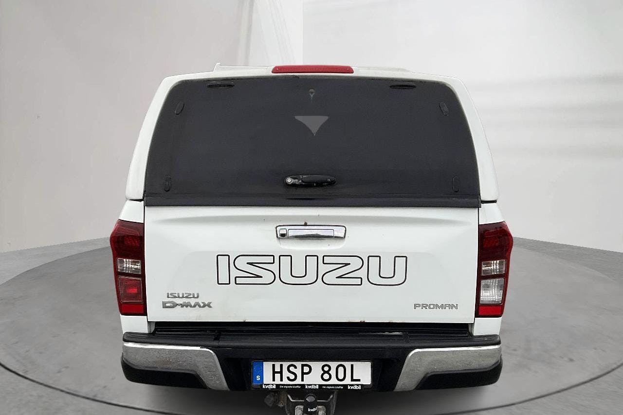 Isuzu D-MAX 1.9 DDI 4WD (163hk) - 97 030 km - Automaattinen - valkoinen - 2019