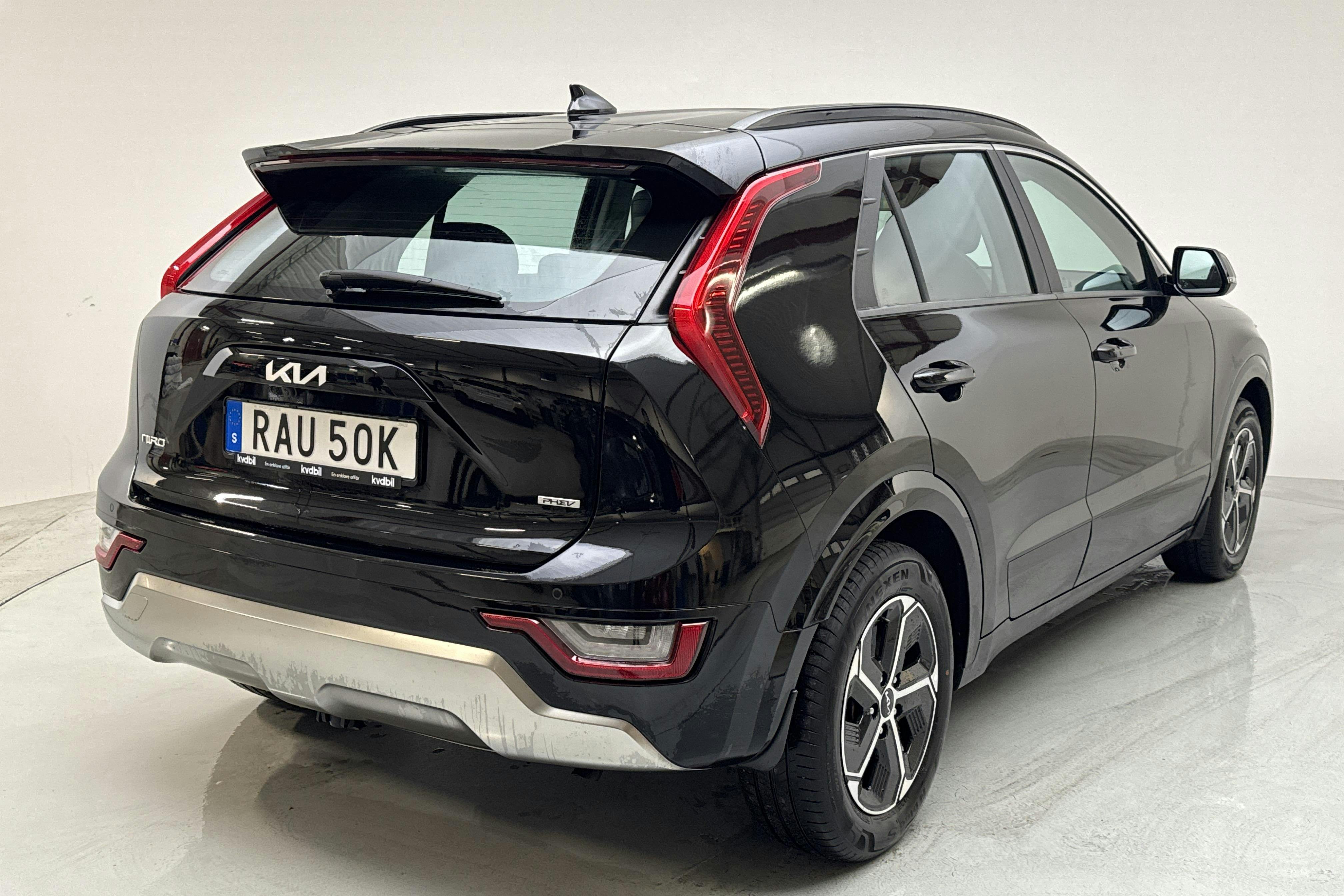 KIA Niro Plug-in Hybrid (183hk) - 28 240 km - Automatic - black - 2024