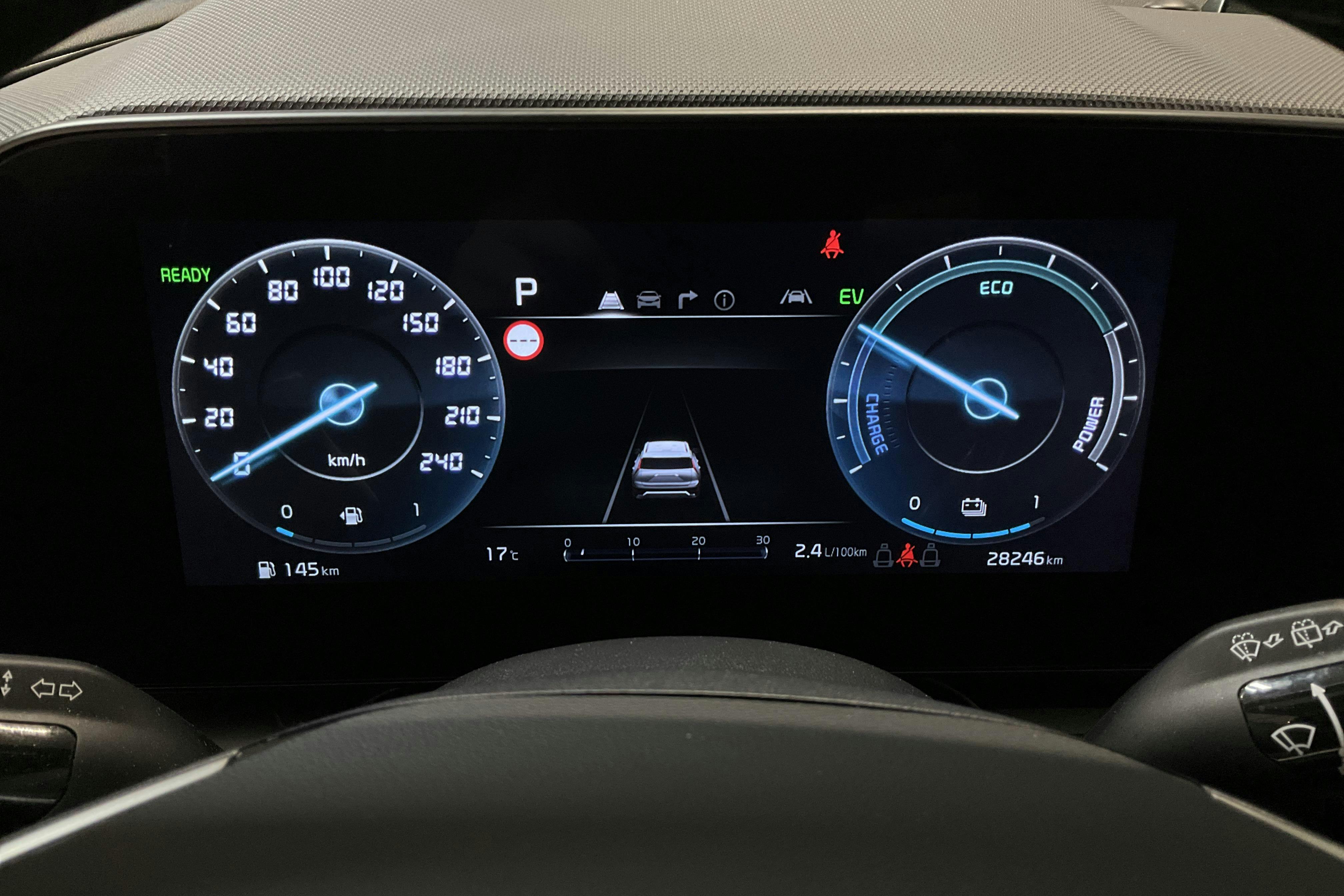 KIA Niro Plug-in Hybrid (183hk) - 28 240 km - Automatic - black - 2024