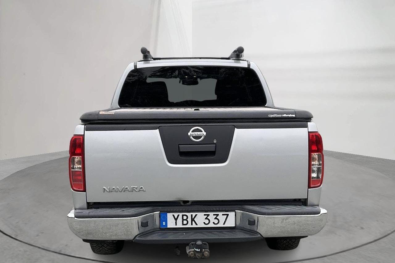 Nissan Navara 3.0 dCi V6 (231hk) - 220 300 km - Automatic - silver - 2016
