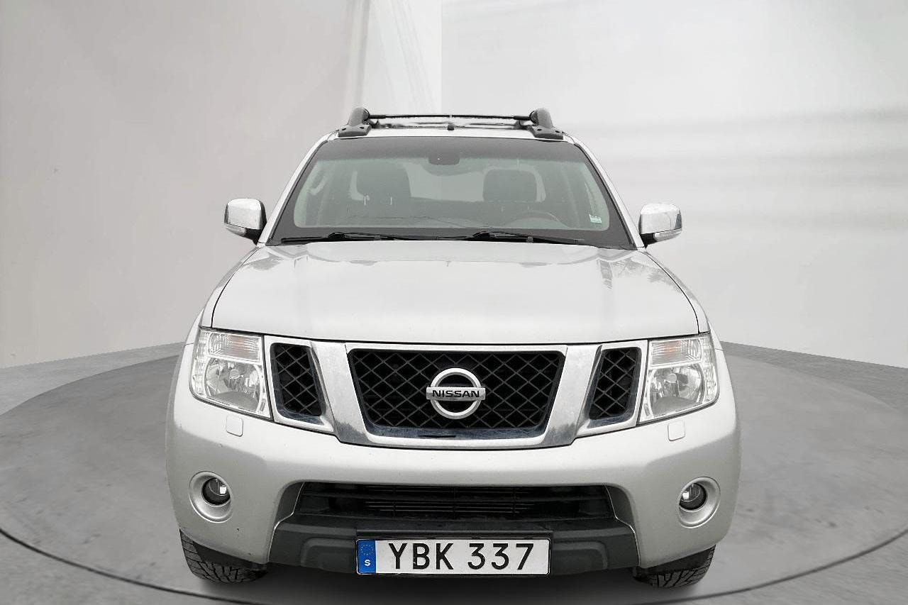 Nissan Navara 3.0 dCi V6 (231hk) - 220 300 km - Automatic - silver - 2016