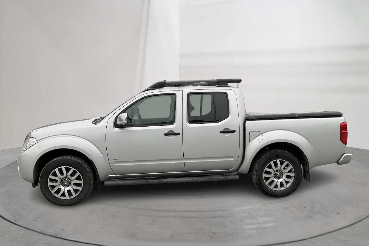 Nissan Navara 3.0 dCi V6 (231hk) - 220 300 km - Automatic - silver - 2016