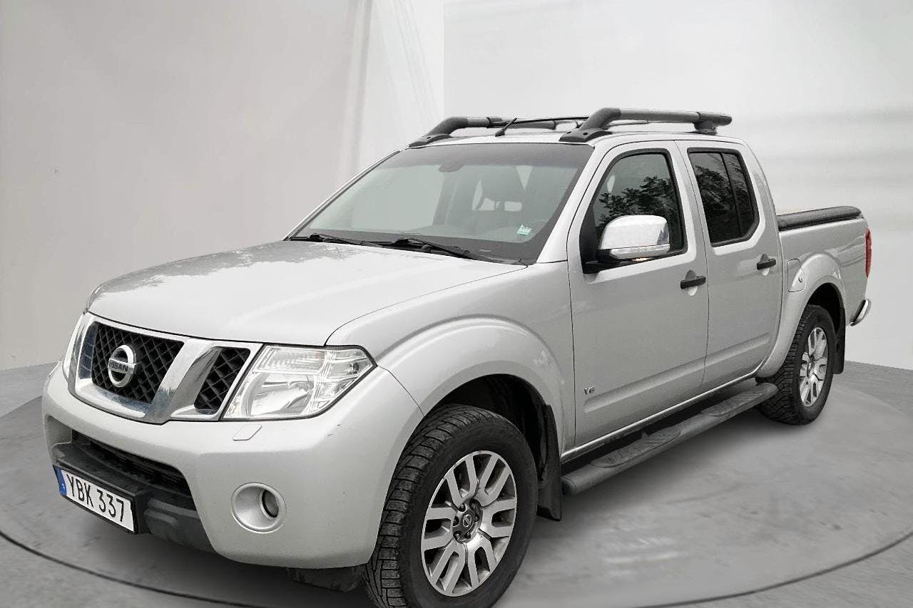 Nissan Navara 3.0 dCi V6 (231hk) - 220 300 km - Automatic - silver - 2016