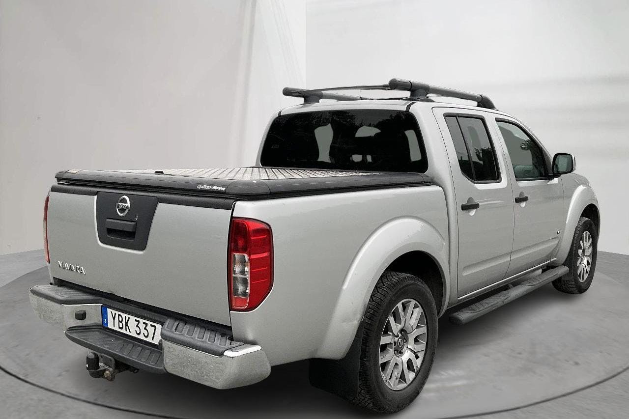 Nissan Navara 3.0 dCi V6 (231hk) - 220 300 km - Automatic - silver - 2016