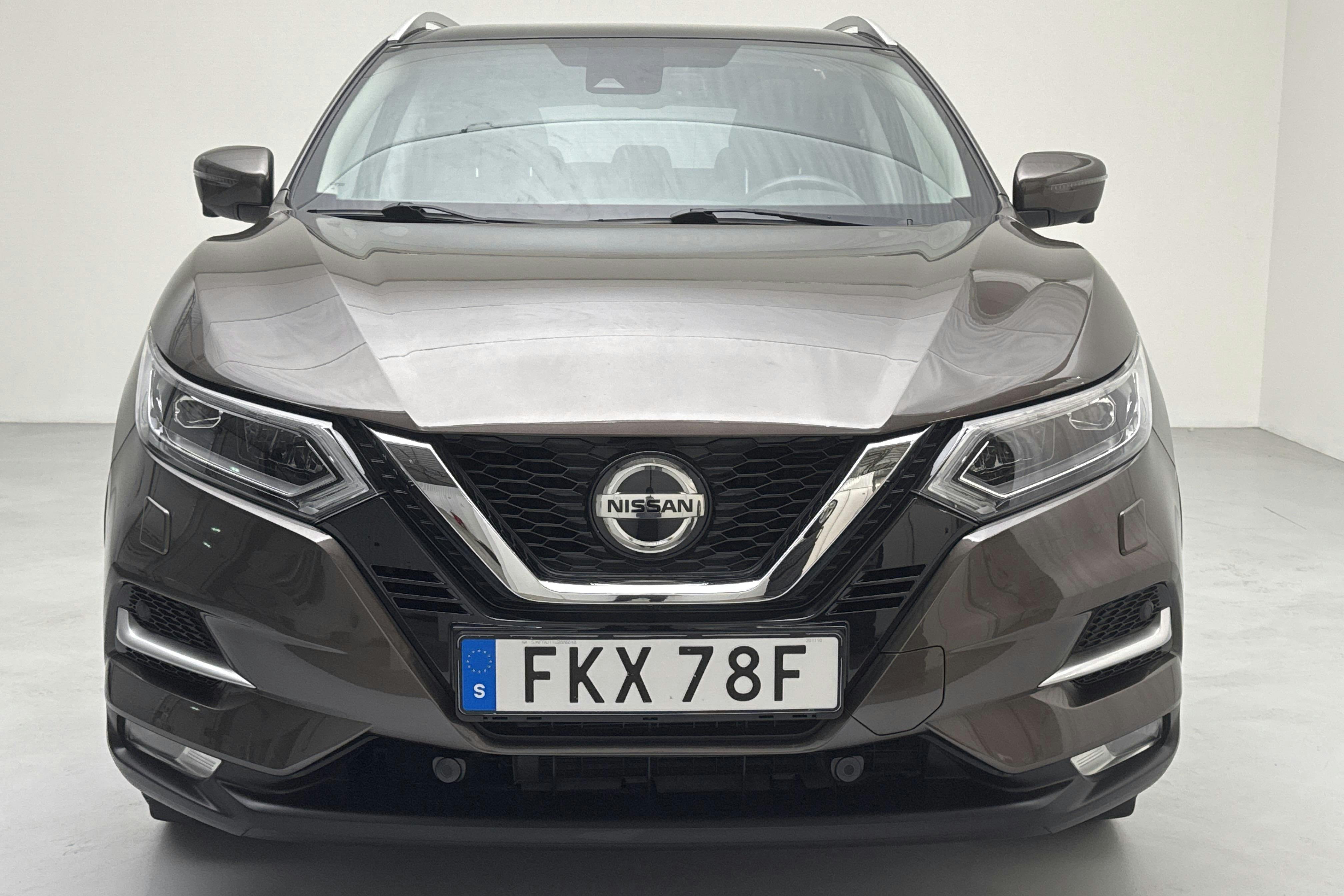 Nissan Qashqai 1.3 DIG-T (160hk) - 54 640 km - Automatic - brown - 2021